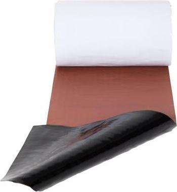Actual product image Sabetoflex inddaekning rød 280 mm x 5 m