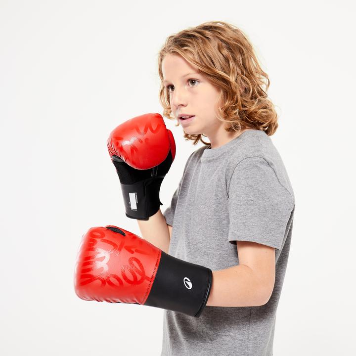 Actual product image Domyos Boxing Gloves (6 OZ, One size)