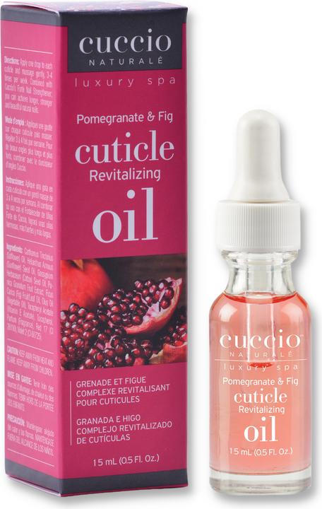 Immagine prodotto Cuccio Naturale Manicure Cuticle Revitalizing Oil Pomegranate & Fig (15 ml)
