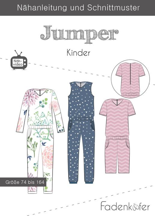 Actual product image Fadenkäfer Pattern Jumper