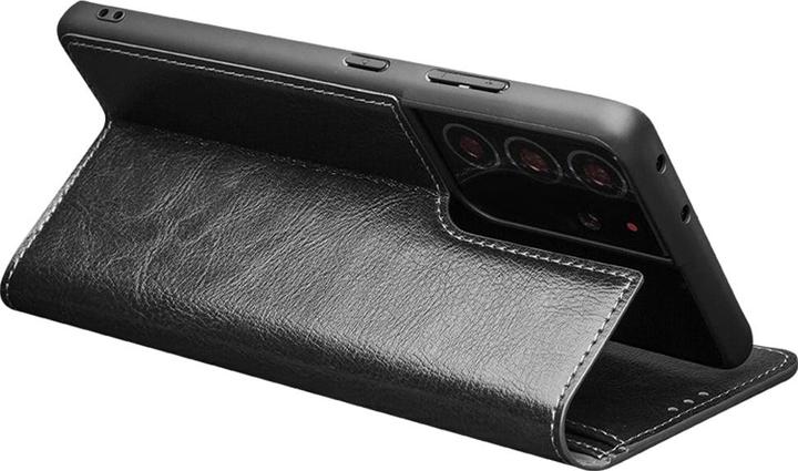 Actual product image QiAlino Cover Flip (Samsung Galaxy S21 Ultra 5G)