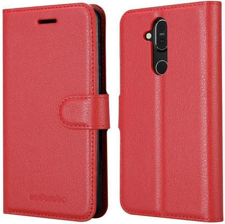 Produktbild Cadorabo Book mit Standfunktion Cover (Nokia 7.1 Plus)