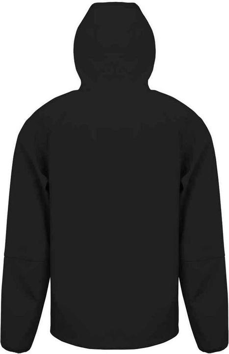 Actual product image Result Mens Hooded 3 Layer Printable Soft Shell Jacket (L)