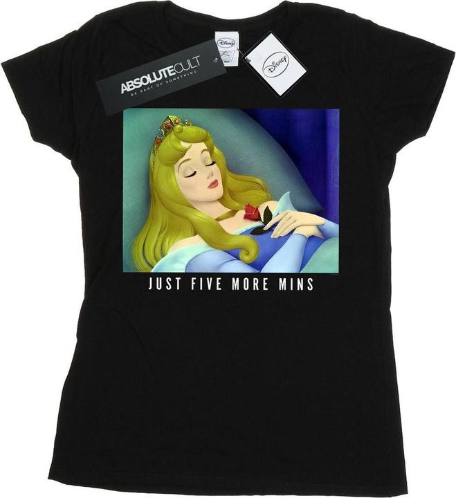 Produktbild Disney Princess Sleeping Beauty Five More Minutes TShirt (XL)
