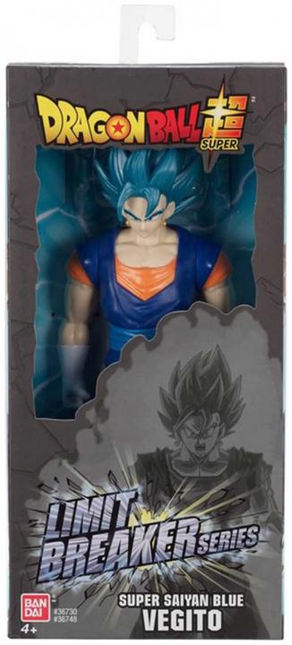 Actual product image Bandai Dragon Ball Limit Breaker Super Saiyan Blue Vegito