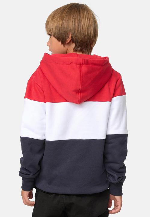 Produktbild Urban Classics Boys 3-Tone Hoody - 13827 (110)