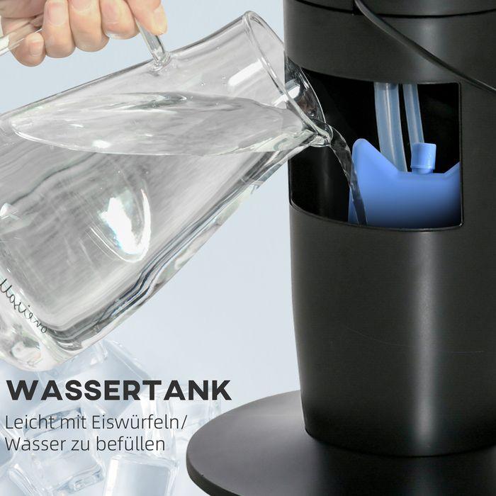 Image du produit Swisshandel24 Luftkühler Turmventilator mit Wasserkühlung Fernbedienung, 12h Timer, 4 Modi (58.20 dB)