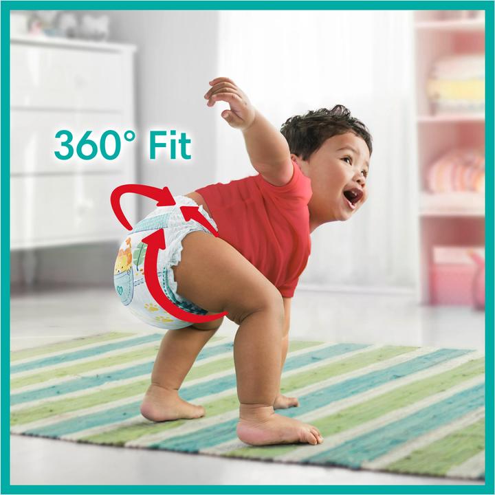 Immagine prodotto Pampers Pantaloni asciutti per bambini (Dimensione 8, Pacco mensile, 96 Pezzo/i)