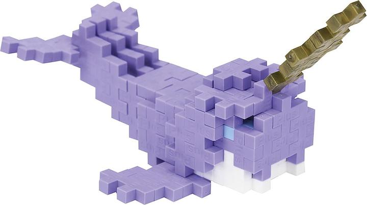 Actual product image Plus-Plus Tube Narwhal pcs