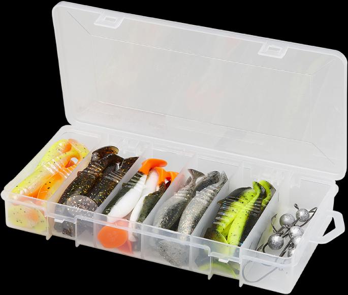 Actual product image Savage Gear Cannibal Shad Kit