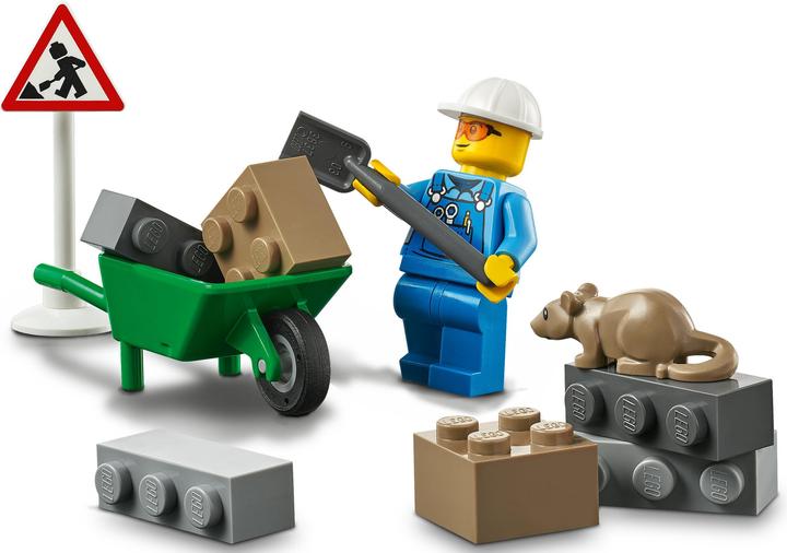 Image du produit LEGO Camion de chantier (60284, LEGO City)