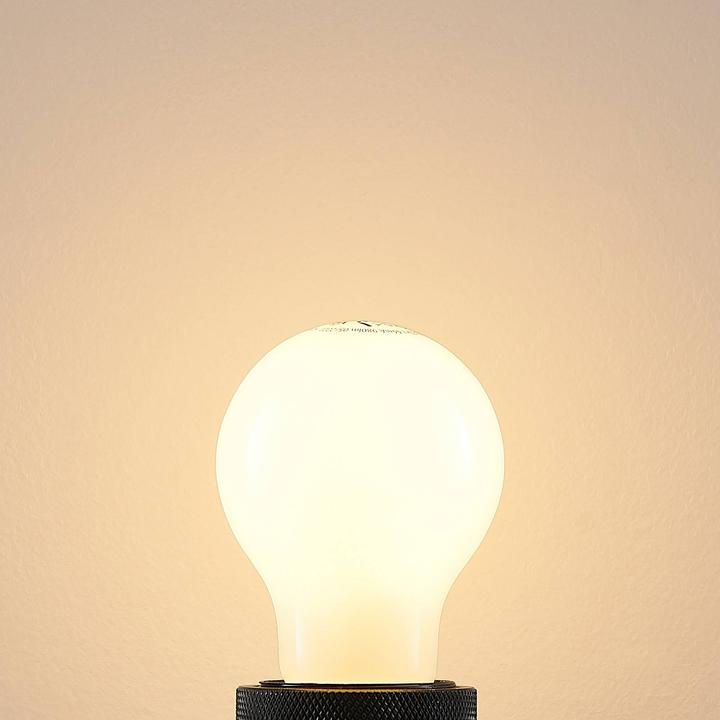 Actual product image Arcchio LED lamp E27 8W 2.700K dimmable, opal (E27, 8 W, 980 lm, 1 x, E)