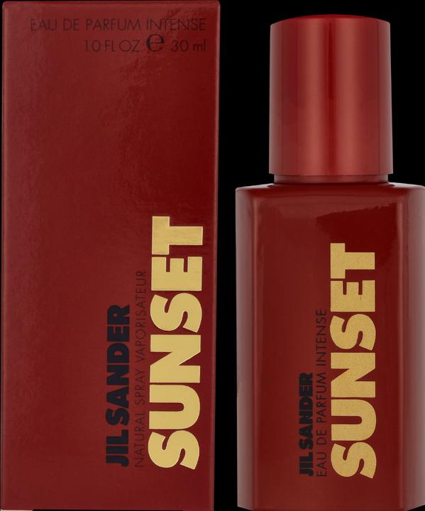 Actual product image Jil Sander Sunset Eau de Parfum Intense (Eau de parfum, 30 ml)