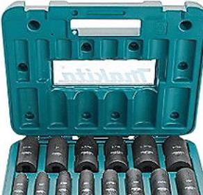 Produktbild Makita B-52308 (32 mm, 16 mm, 15 mm, 28 mm, 17 mm, 13 mm, 24 mm, 29 mm, 20 mm, 27 mm, 11 mm, 30 mm, 26 mm, 21 mm, 18 mm, 23 mm, 12 mm, 10  mm, 22 mm, 19 mm, 31 mm, 14 mm, 25 mm)