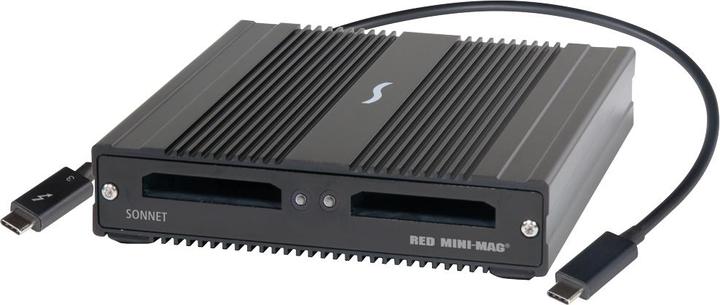 Sonnet SF3 Series - Red MINI-MAG Edition - Memory Case (USB 3.1)