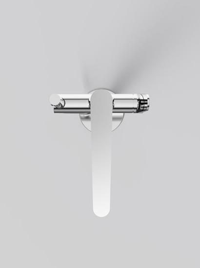 Actual product image Steinberg Seriess 340 bath mixer, free-standing, for concealed installation, projection 220mm, heigh