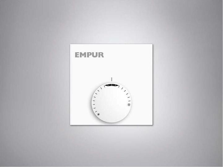 Actual product image Empur Room control unit 230 V, analogue heating