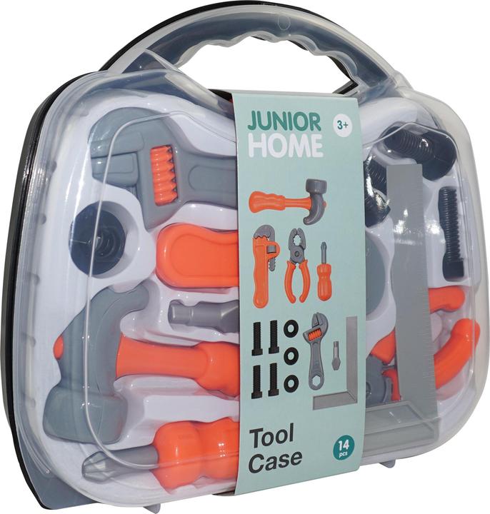 Image du produit Junior Home Tool Case 14 pcs