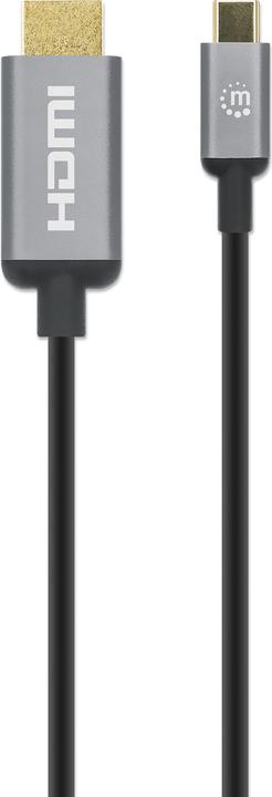 Produktbild Manhattan USB-C – HDMI (1 m, HDMI)