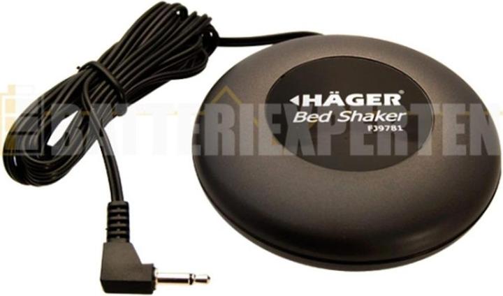 Immagine prodotto NoName Häger Bed Shaker - Vibratore per Häger Attend Plus (telefono) e Häger Shake-Awake (sveglia)