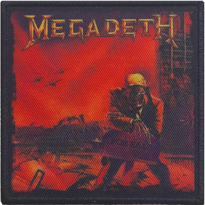 Megadeth Aufnäher zum Aufbügeln Peace Sells
