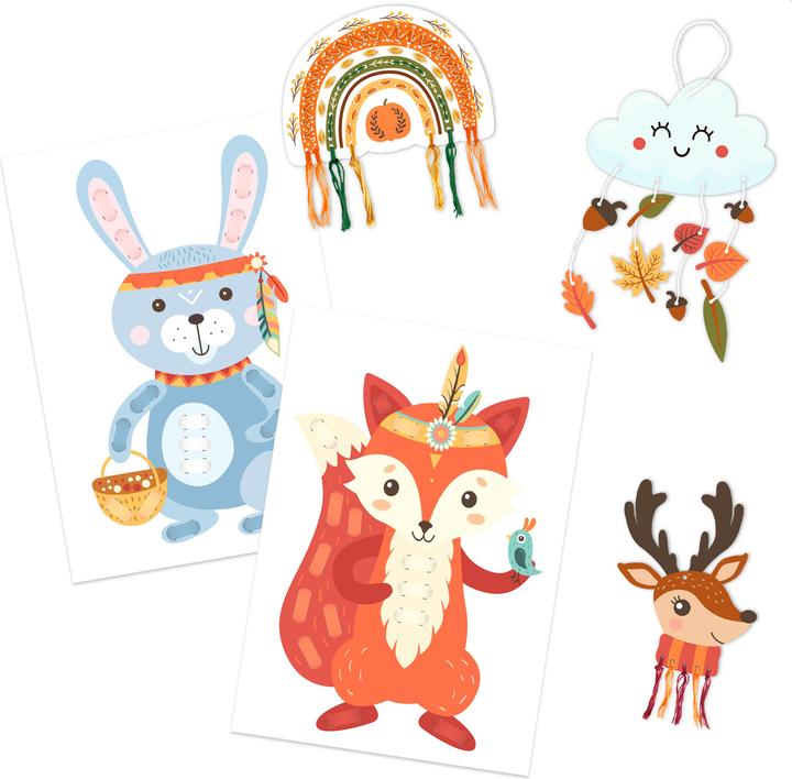 Actual product image Ursus Paper craft kit