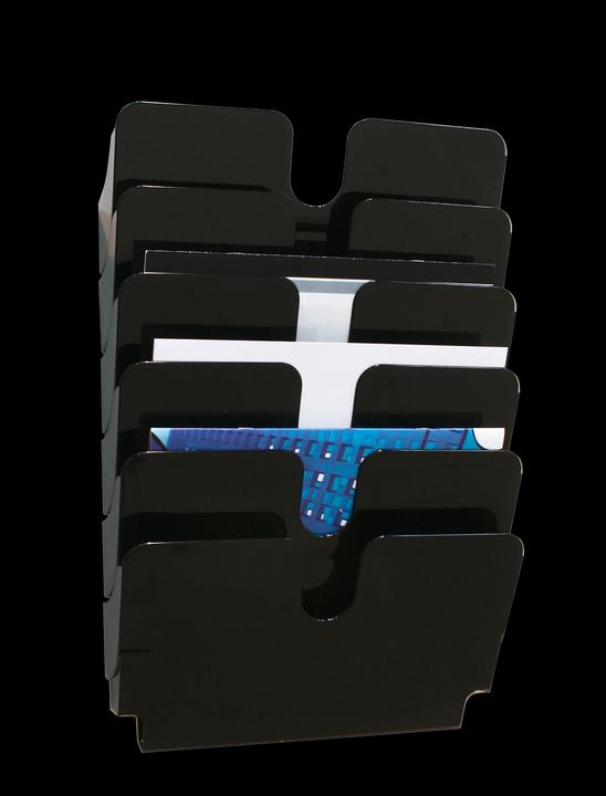 Actual product image Durable Wall brochure rack (A4)