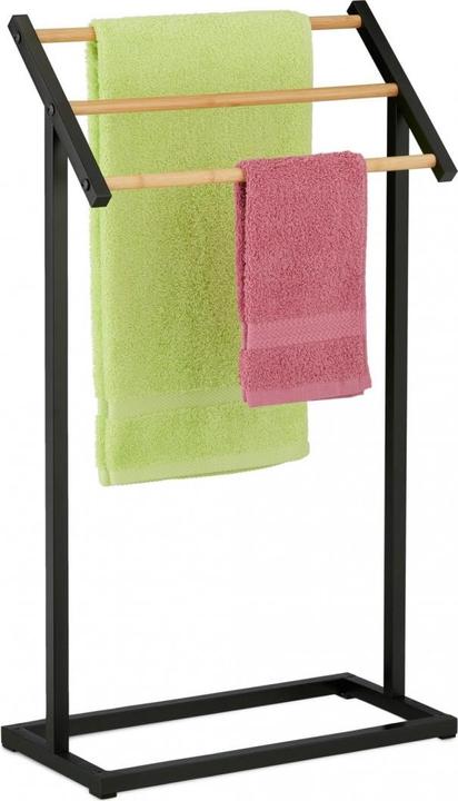 Actual product image Relaxdays Towel rack