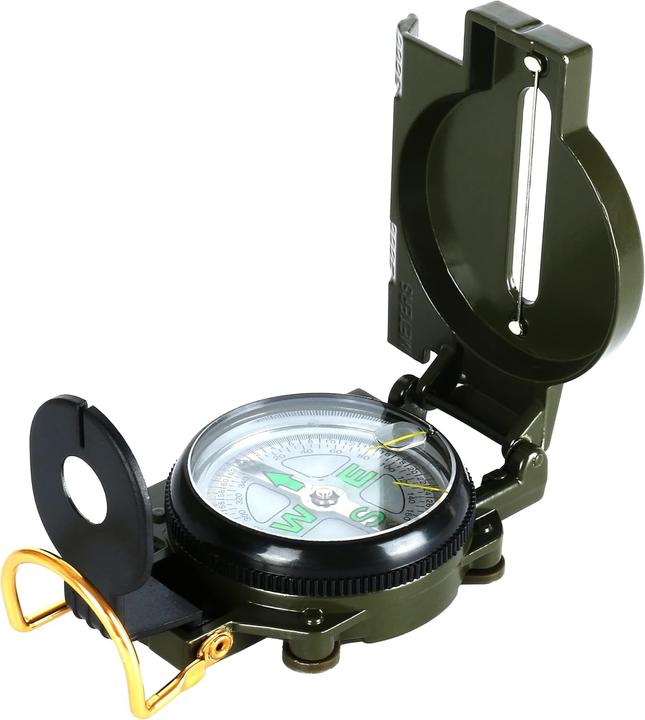 Actual product image Swissdetector Professional military hiking compass