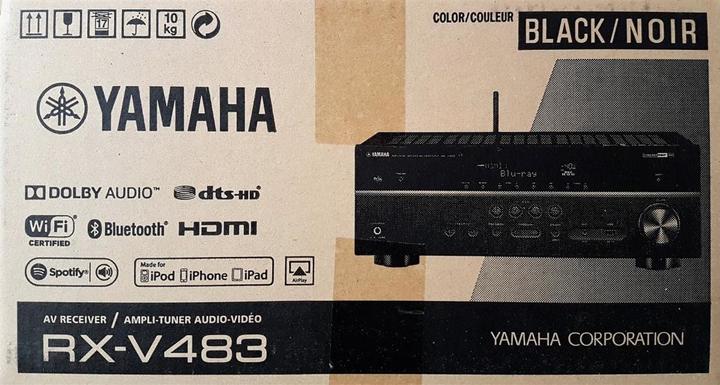 Produktbild Yamaha Rx-V483 (5.1 Kanal, AM, FM)