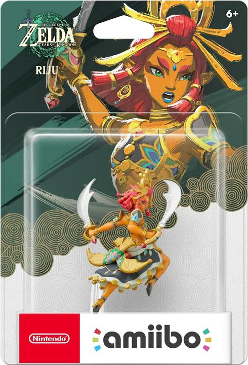 Immagine prodotto Nintendo amiibo Riju - The Legend of Zelda Collection (Switch OLED, Switch, Switch Lite, Switch 2)