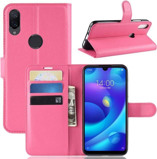 Produktbild MU Classic Litchi Leder Bookcover Series (Xiaomi Mi Play)