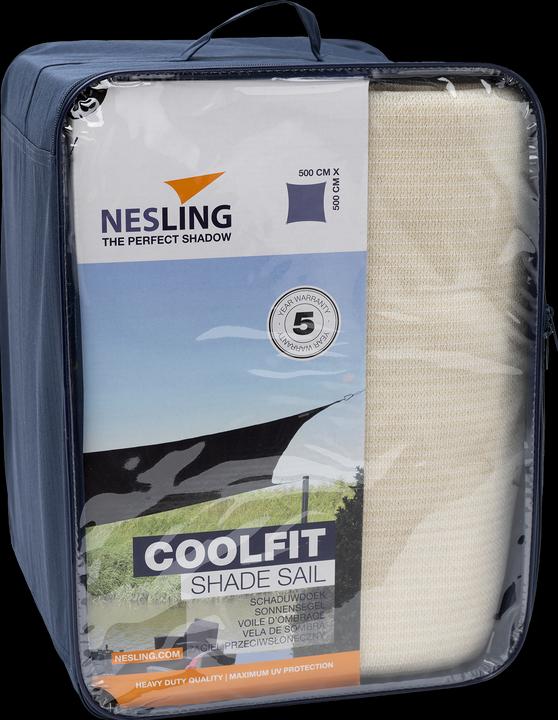 Produktbild Nesling Sonnensegel (500 x 500 cm)