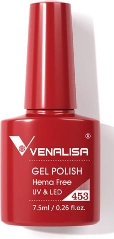 Produktbild Venalisa Gellack 453 UV/LED (UV-Gel Lack)