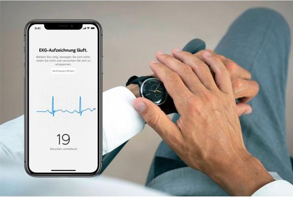Immagine prodotto Withings Spostare ECG (38 mm)