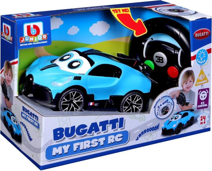 Actual product image BB Junior Bugatti