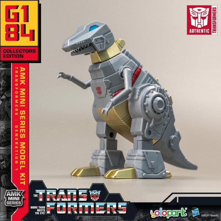 Image du produit NoName TRANSFORMERS GENERATION ONE - Grimlock - Kit modèle 11cm