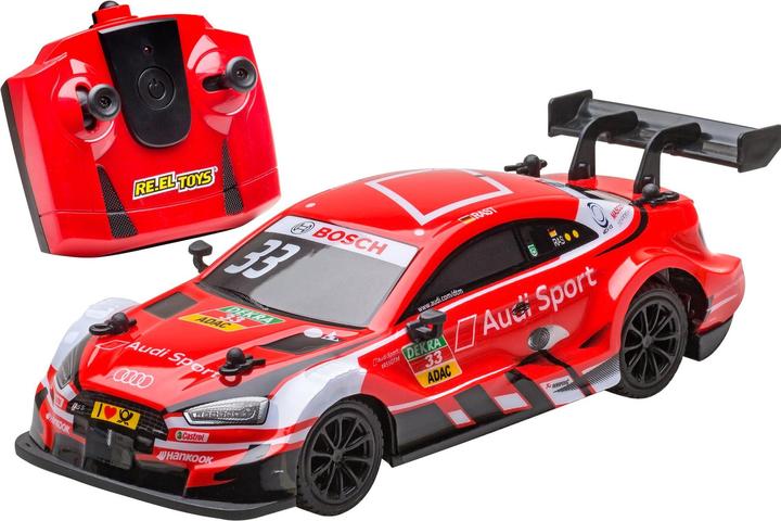 Image du produit Re.Eltoys AUDI RS5 DTM 1:24 Scale : Rc 2,4 GHz - 2 assorted colors