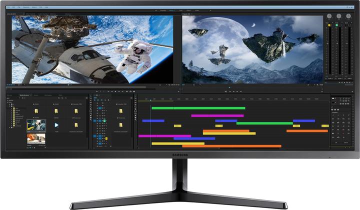 Actual product image Samsung S34J552WQR (3440 x 1440 pixels, 34")