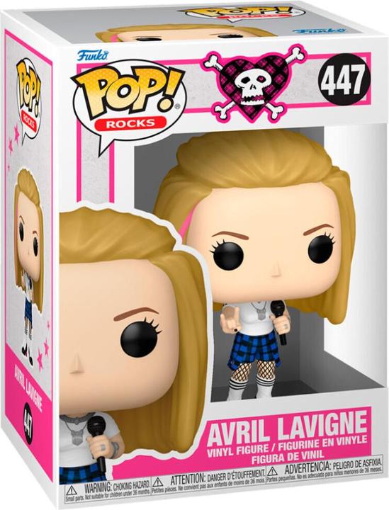 Immagine prodotto Funko Avril Lavigne POP! rocks figura in vinile Girlfriend 9 cm