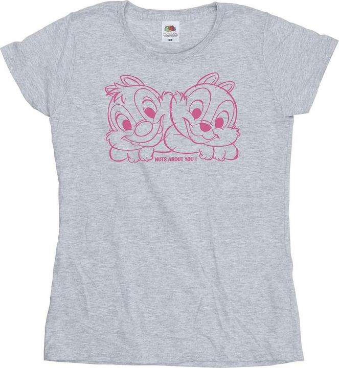 Disney Chip 'n' Dale Nuts About You TShirt (S)
