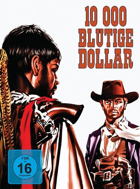 Produktbild 10.000 blutige Dollar,BD+DVD.Cover A