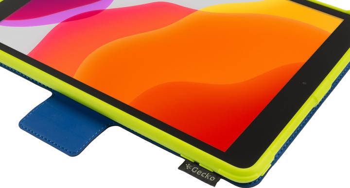 Image du produit Gecko Covers Tablet Case for Apple iPad (2019/2020) Super Hero Tablet Blue Green (IPad 10.2 (2019/2020/2021))