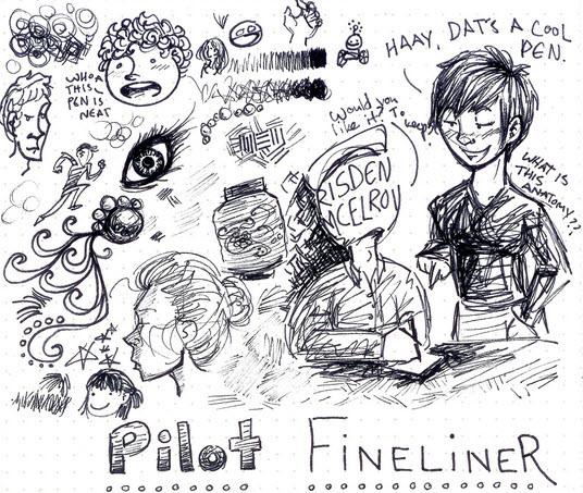Produktbild Pilot Fineliner (Black, 1 x)
