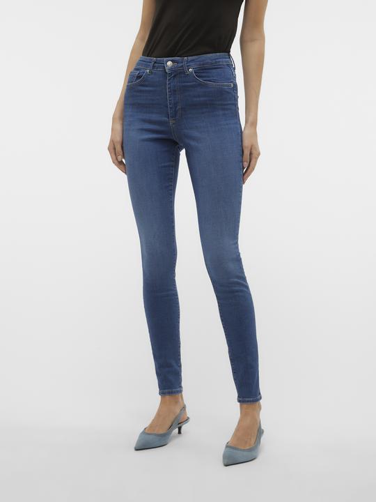 Actual product image Vero Moda Vmsophia Hr Skinny Jeans Ri389 Ga Noos (34)