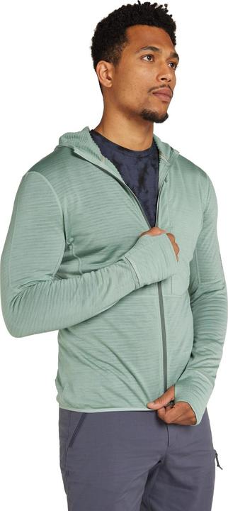 Produktbild Icebreaker Men Merino Mer 200 Realfleece Descender LS Zip H (L)