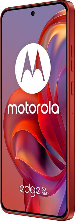 Productafbeelding Motorola Edge 50 Neo (512 GB, PANTONE Poinciana, 6.36", Dubbele SIM, 0.00 Mpx, 5G)