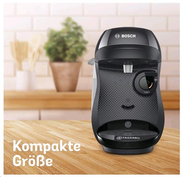 Productafbeelding Bosch Hausgeräte TAS1002N echt zwart (Tassimo)