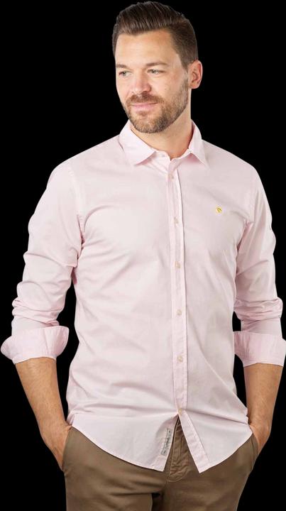 Immagine prodotto Scotch & Soda Solid Poplin Shirt Long Sleeve Rose (M)