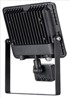 Image du produit Sylvania Projecteur à détecteur LED 46W noir 4000K (5000 lm, IP65)